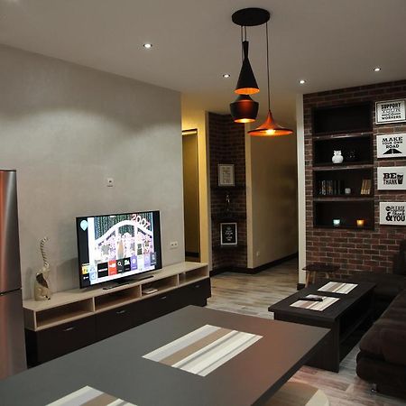 Апартаменты Loft В Жк Срібний Дім Truskavets Dış mekan fotoğraf
