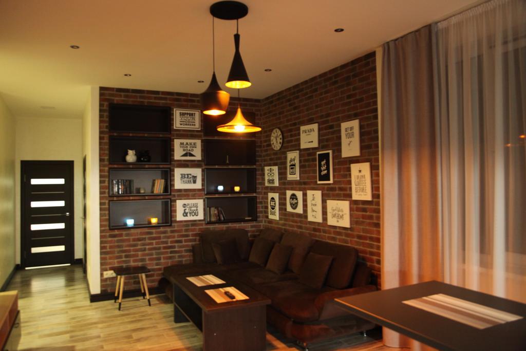 Апартаменты Loft В Жк Срібний Дім Truskavets Dış mekan fotoğraf
