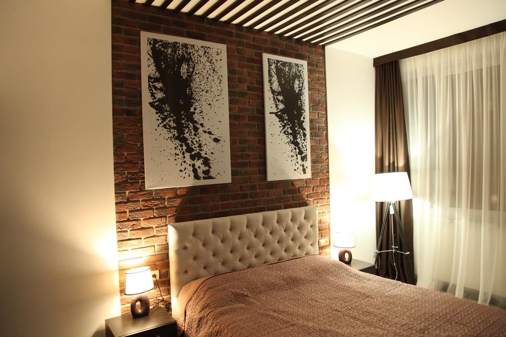 Апартаменты Loft В Жк Срібний Дім Truskavets Dış mekan fotoğraf